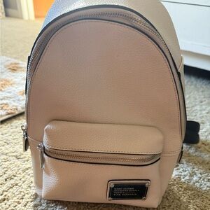 Marc Jacob’s leather backpack